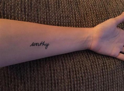 27 Tattoos Inspired by Living With Anxiety