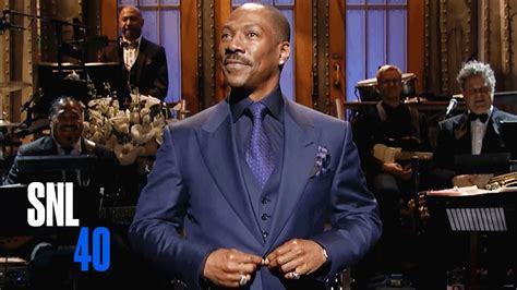 Eddie Murphy Tribute - SNL 40th Anniversary Special - YouTube