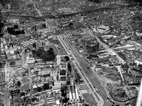 Photo shows how Plymouth city centre looked in 1949 - Plymouth Live