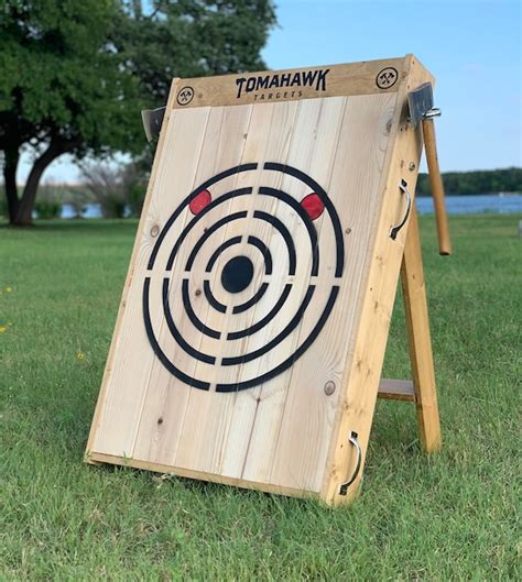 Crosshairs Foldable Axe and Knife Throwing Target - Etsy