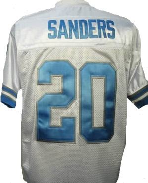 Barry Sanders Detroit Lions Throwback Football Jersey – Best Sports Jerseys