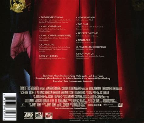 The Greatest Showman (new) : - original soundtrack buy it online at the soundtrack to your life