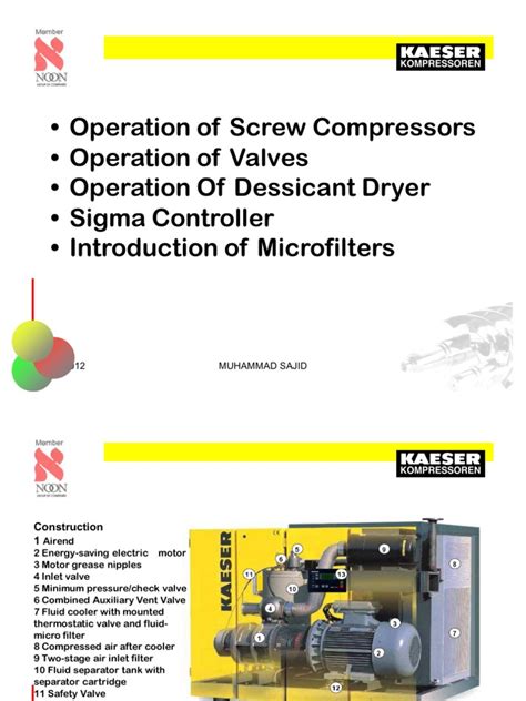 Kaeser Compressor and Valve (Of) - 11 | PDF | Valve | Filtration