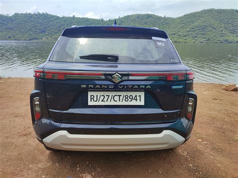 New Maruti Suzuki Grand Vitara, detailed image gallery - Design, Cabin ...