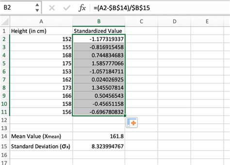 How to Normalize Data in Excel? - GeeksforGeeks