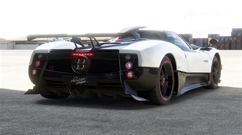 Pagani Zonda F Cinque Roadster by DarkBlueShift on DeviantArt