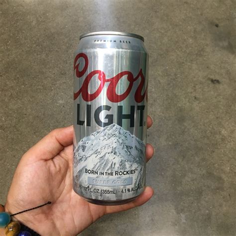 Coors Coors Light Beer Reviews | abillion