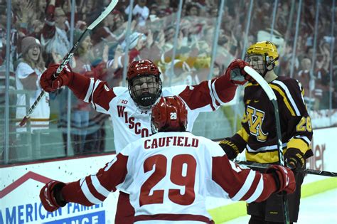 Men's Hockey: Wisconsin looks to bounce back against Ohio State · The ...