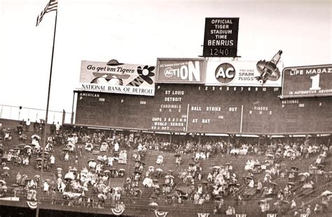 Tiger Stadium - Old photos gallery — Historic Detroit