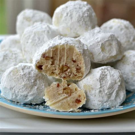 Snowball Cookies Recipe | Small Town Woman