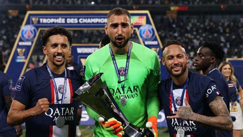 PSG : le Trophée des champions 2023 est reporté à une date ultérieure - France Bleu