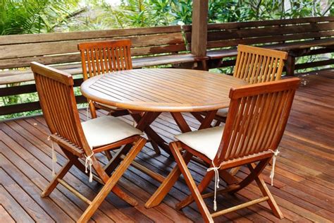 How to Stain Teak Furniture | Hunker