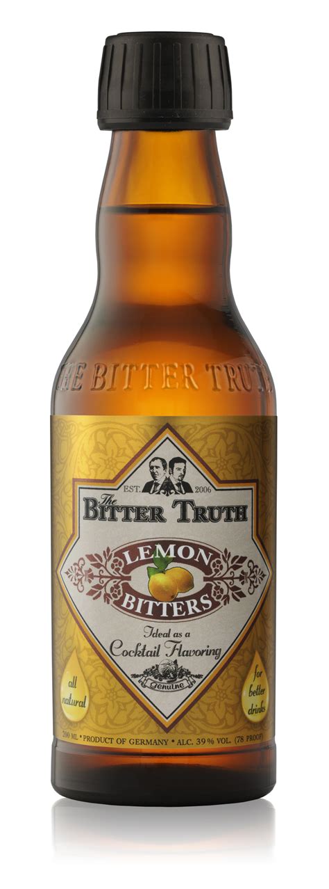 Lemon Bitters – The Bitter Truth Bitters, Liqueurs and Spirits