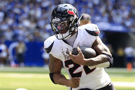 Is Joe Mixon playing this week? Injury update, fantasy outlook for Texans RB ahead of Week 4 vs ...