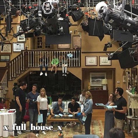 Fuller House - Set - Behind The Scenes | Fuller house, Full house, Full ...