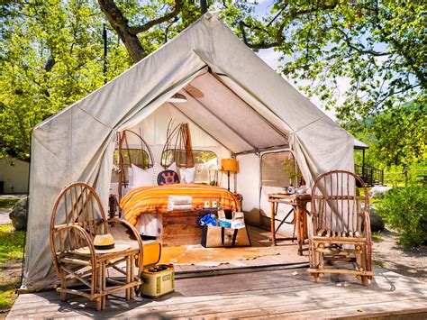 Safari Tent Queen - El Capitan Canyon | Nature Lodging on the ...