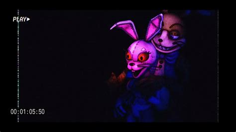 True Self - FNAF Glitchtrap & Vanny VHS - YouTube