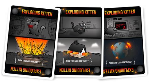 EXPLODING KITTENS: Original Edition – Fun Box Monster Emporium