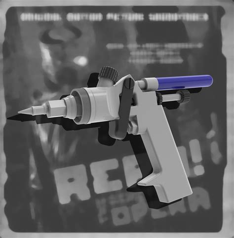 Repo the Genetic Opera Zydrate Gun 3d Kit/finished - Etsy