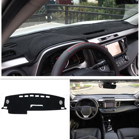 For Toyota RAV4 2016 2017 2018 Dashboard Cover Dashmat Dash Mat Pad Sun ...