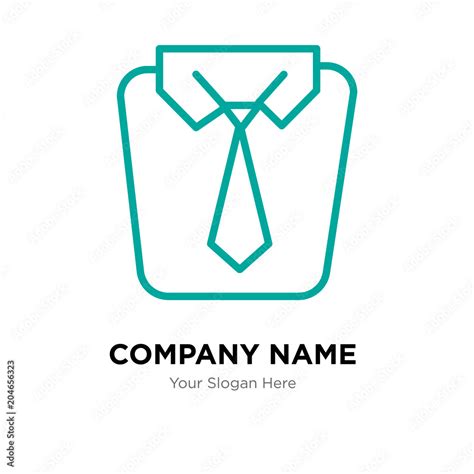 Uniform company logo design template, colorful vector icon for your ...