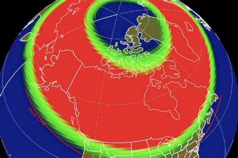 Northern lights in/near Vancouver: Viewing chance this week - Vancouver ...