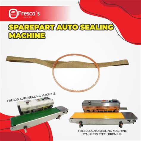 Spare Parts Auto Sealing Machine