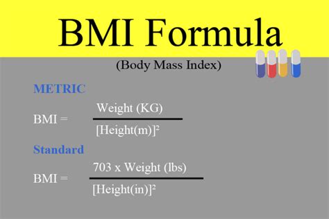 How to Calculate Body mass index (BMI) Calculator - DrugsAce