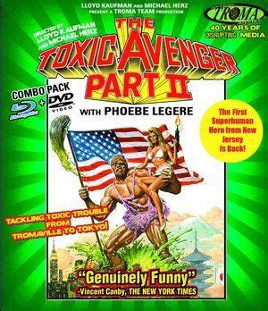 The Toxic Avenger Part II - Horror DNA