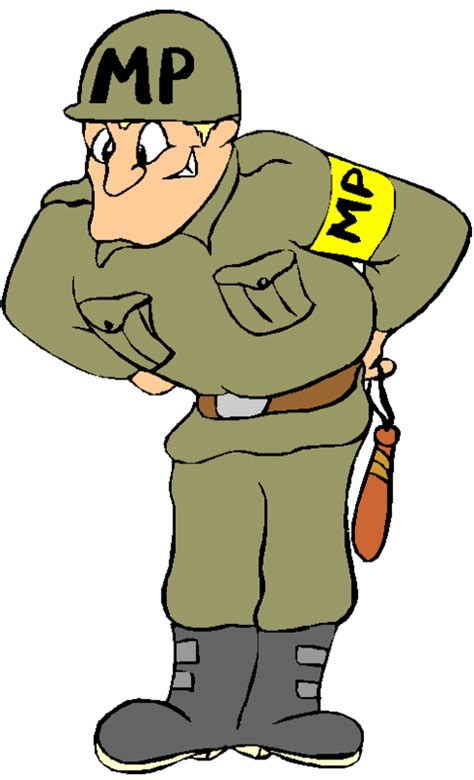 Army Cartoon Clipart | Free download on ClipArtMag