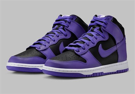 Nike Dunk High "Psychic Purple" DV0829-500 | SneakerNews.com