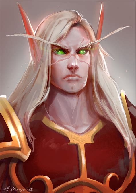 WoW: Vranr the Blood Elf by AppleSin on DeviantArt