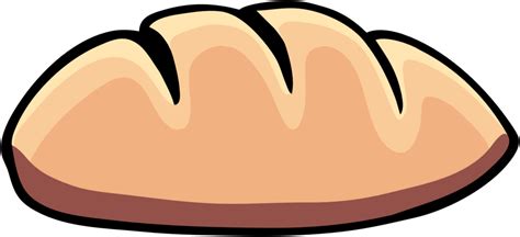 Public Domain Clip Art Image | bread | ID: 13546159814617 | PublicDomainFiles.com