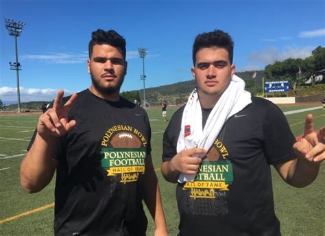 Polynesian Bowl Rewind: USC WR Commit Puka Nacua Shines Again - TrojanSports