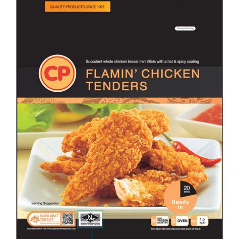 Frozen Chicken Strips Best Frozen Chicken Tenders – Real Good Foods ...