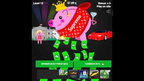 Completing 'PiggyBank Money Clicker' | *SPOILER ALERT* - YouTube