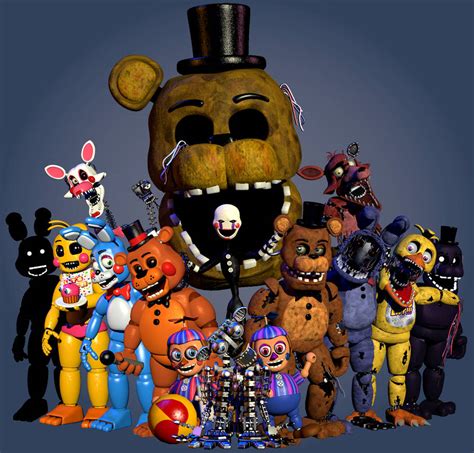 FNaF 2 Remake by NOTAGK33 on DeviantArt