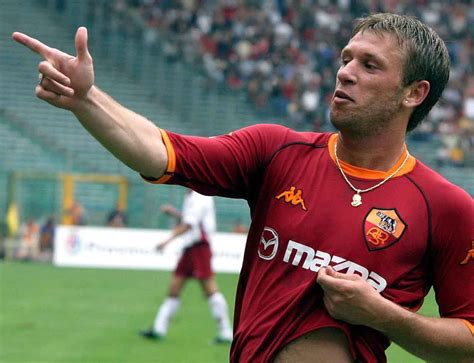 Antonio Cassano - AS Roma Fc Barcelona, Messi, Football Hall Of Fame ...