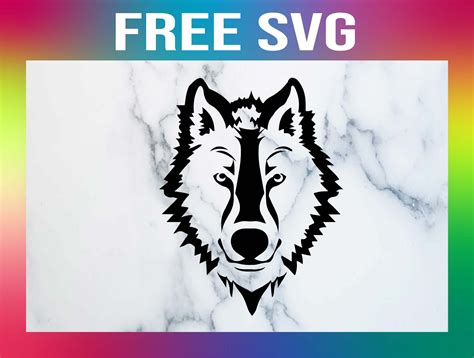 Free Wolf SVG