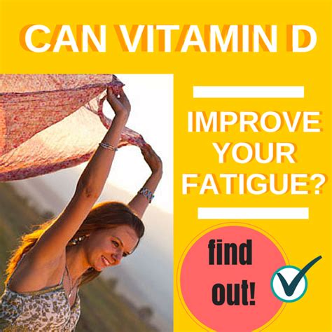 Vitamin D Deficiency Fatigue. Are You a Sufferer? | Adrenal fatigue treatment, Vitamins, Adrenal ...