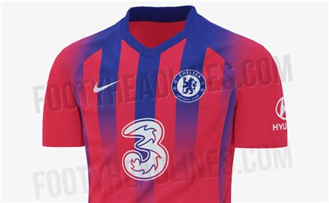 Chelsea's 2020/21 third kit 'leaked' and it looks exactly like Crystal ...