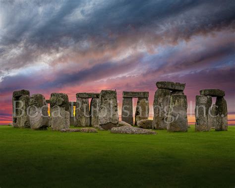 Mysterious Stonehenge in Wiltshire, England is Believed to Be the Work ...