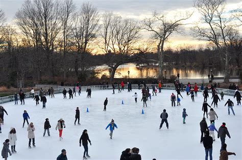 Prospect Park Skating Rink At Sunset Photograph by Diane Lent