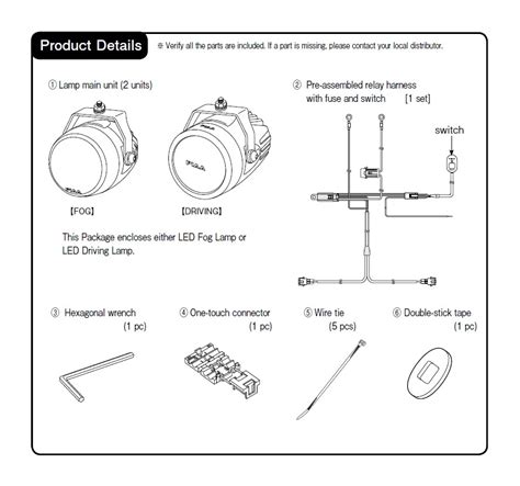 Piaa Fog Light Wiring Diagram