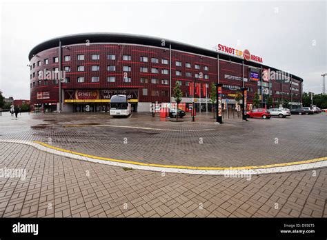 Stadium Eden, Synot Tip Arena, SK Slavia Prague Stock Photo - Alamy