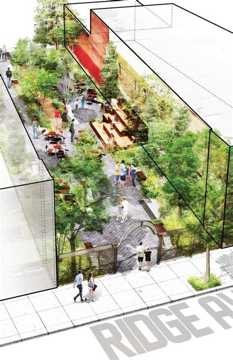 pocket parks - Google Search | Landscape architecture design, Landscape ...