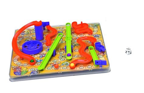 3D Snakes and Ladders - Toy Sense