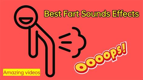 Funny Fart sounds Effects 2021| - YouTube