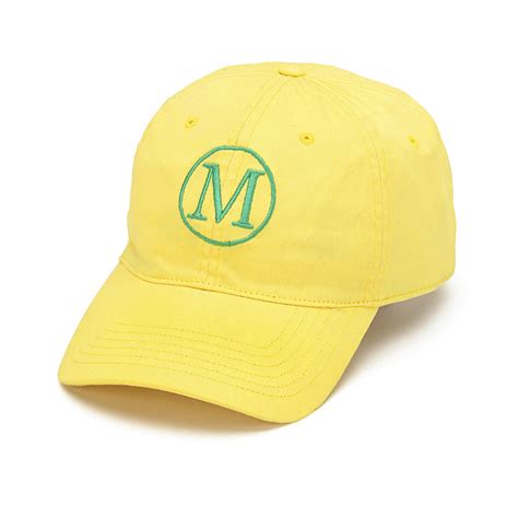 Baseball Cap - Yellow