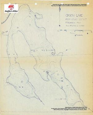 Oxbow Lake, Ontario | Angler's Atlas